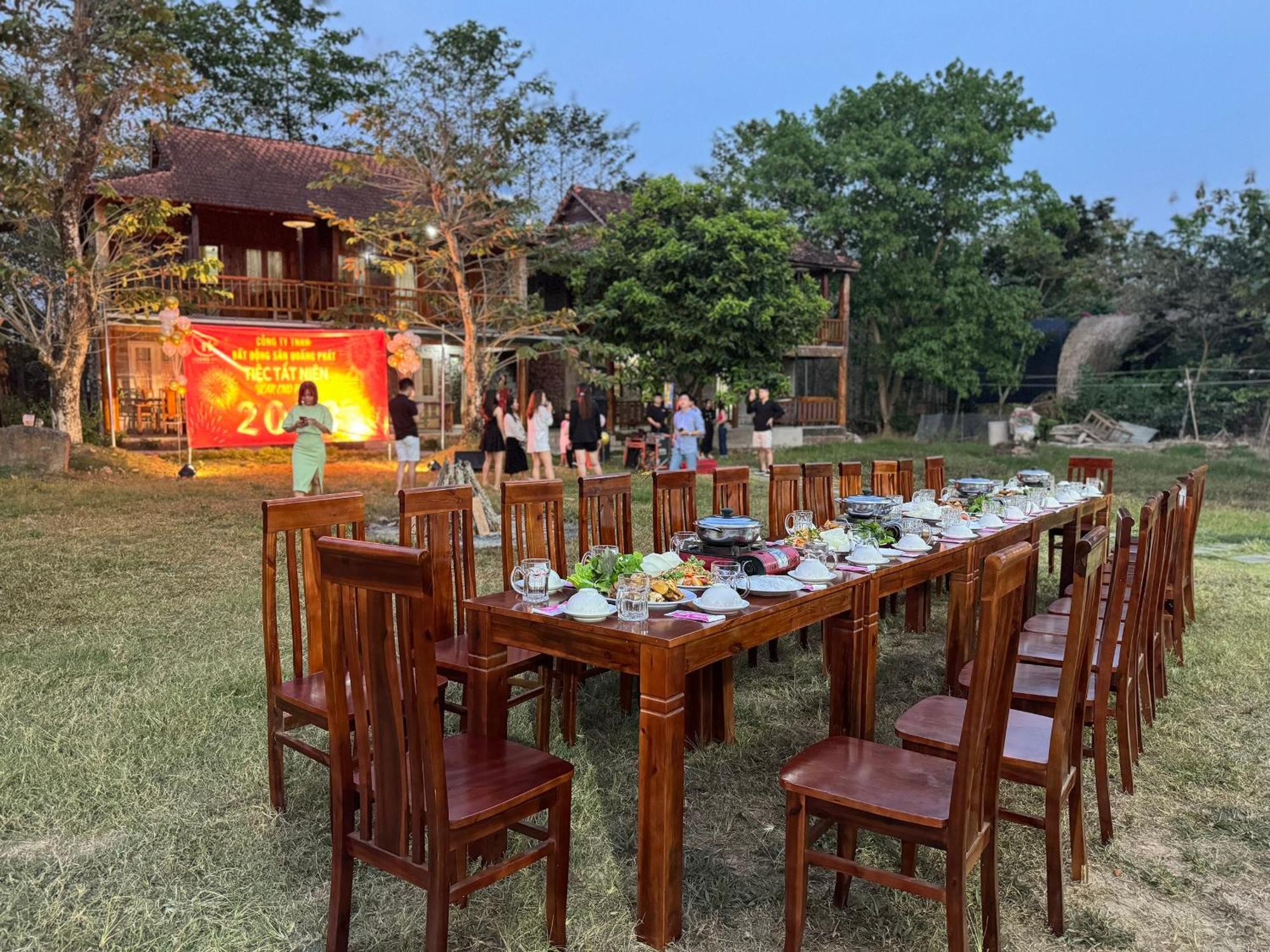 Lava Rock Viet Nam Lodge Anhfly Resort Nam Cat Tien Exterior photo